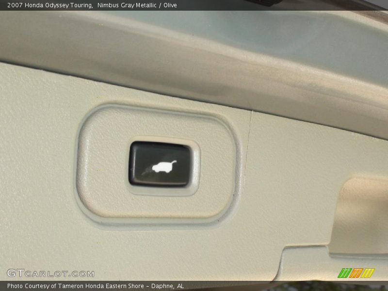 Nimbus Gray Metallic / Olive 2007 Honda Odyssey Touring