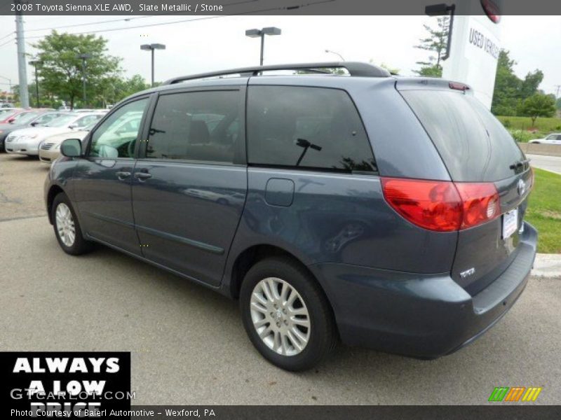 Slate Metallic / Stone 2008 Toyota Sienna XLE AWD