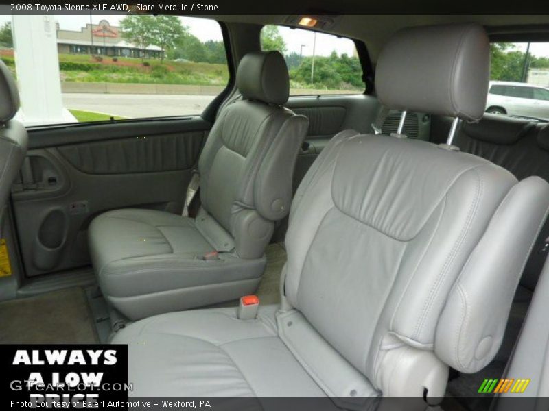 Slate Metallic / Stone 2008 Toyota Sienna XLE AWD