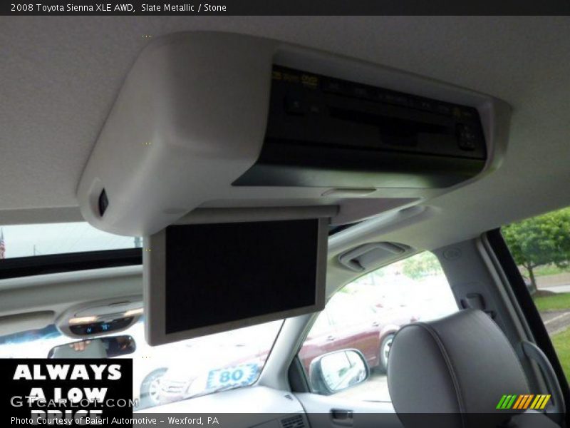 Slate Metallic / Stone 2008 Toyota Sienna XLE AWD