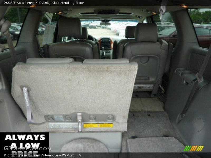 Slate Metallic / Stone 2008 Toyota Sienna XLE AWD