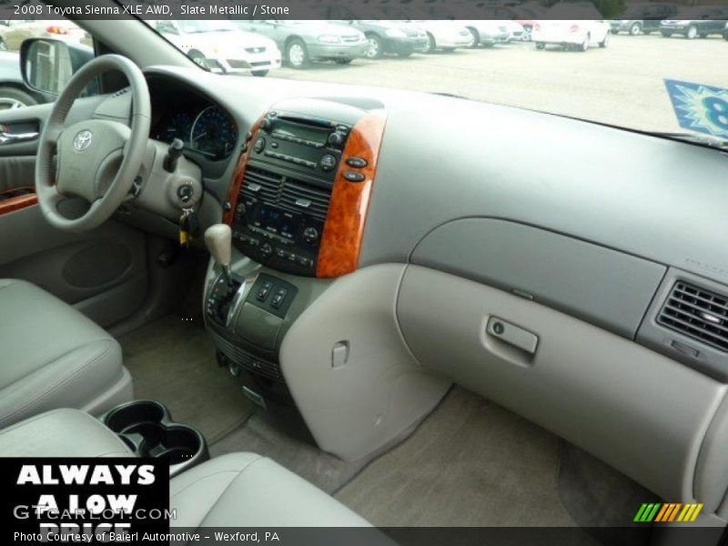 Slate Metallic / Stone 2008 Toyota Sienna XLE AWD