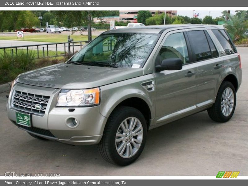 Ipanema Sand / Almond 2010 Land Rover LR2 HSE
