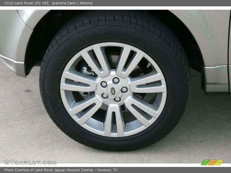 Ipanema Sand / Almond 2010 Land Rover LR2 HSE