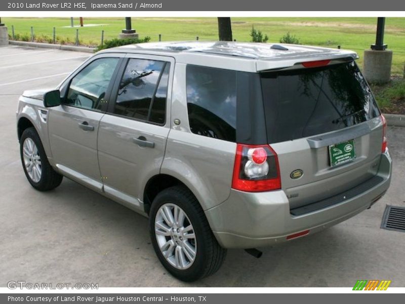 Ipanema Sand / Almond 2010 Land Rover LR2 HSE