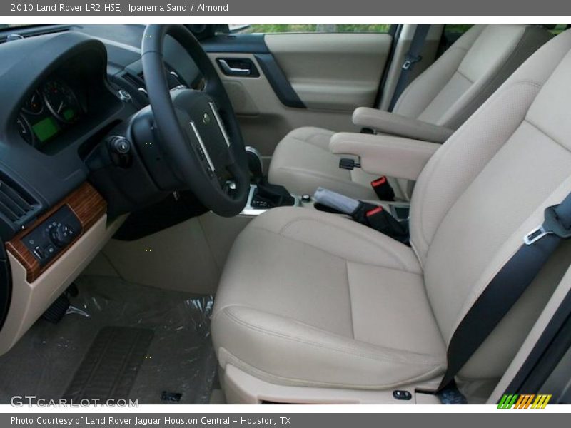 Ipanema Sand / Almond 2010 Land Rover LR2 HSE