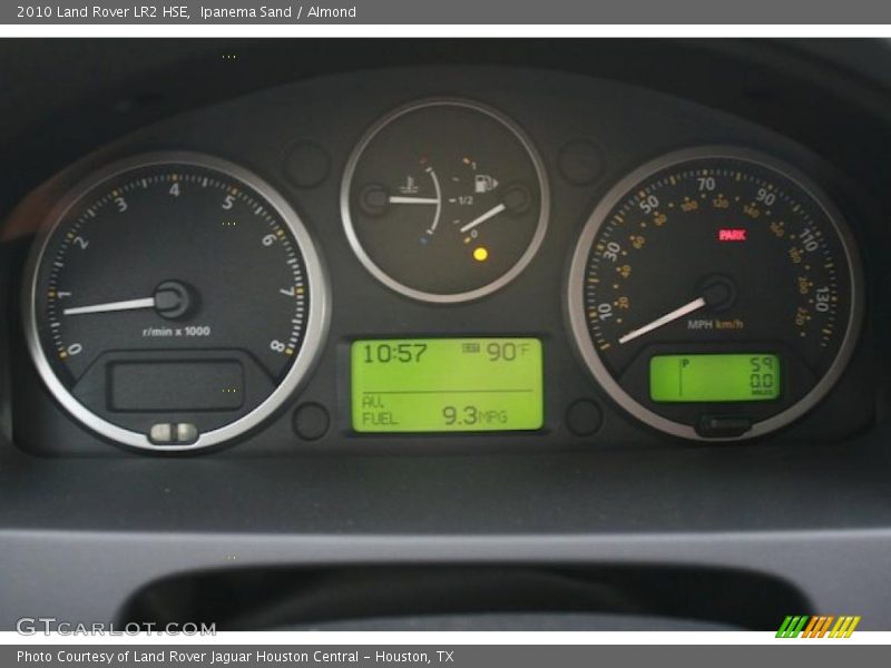 Ipanema Sand / Almond 2010 Land Rover LR2 HSE