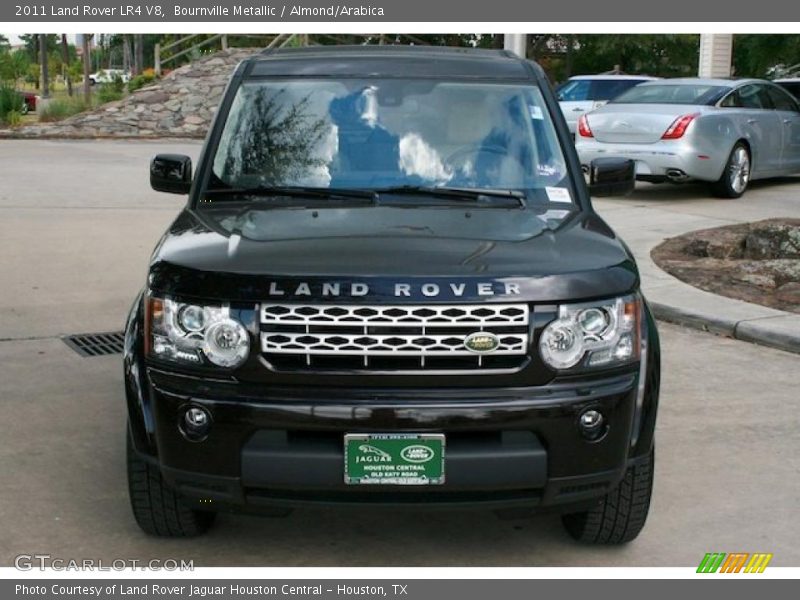 Bournville Metallic / Almond/Arabica 2011 Land Rover LR4 V8