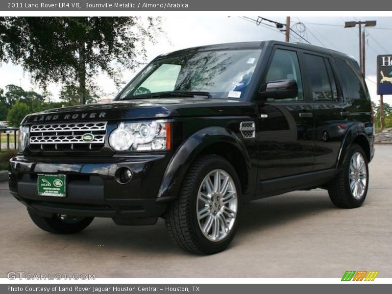 Bournville Metallic / Almond/Arabica 2011 Land Rover LR4 V8