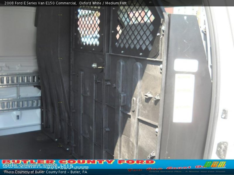 Oxford White / Medium Flint 2008 Ford E Series Van E150 Commercial