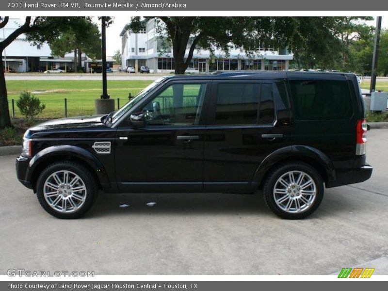 Bournville Metallic / Almond/Arabica 2011 Land Rover LR4 V8