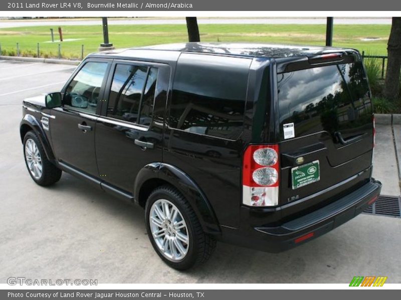 Bournville Metallic / Almond/Arabica 2011 Land Rover LR4 V8