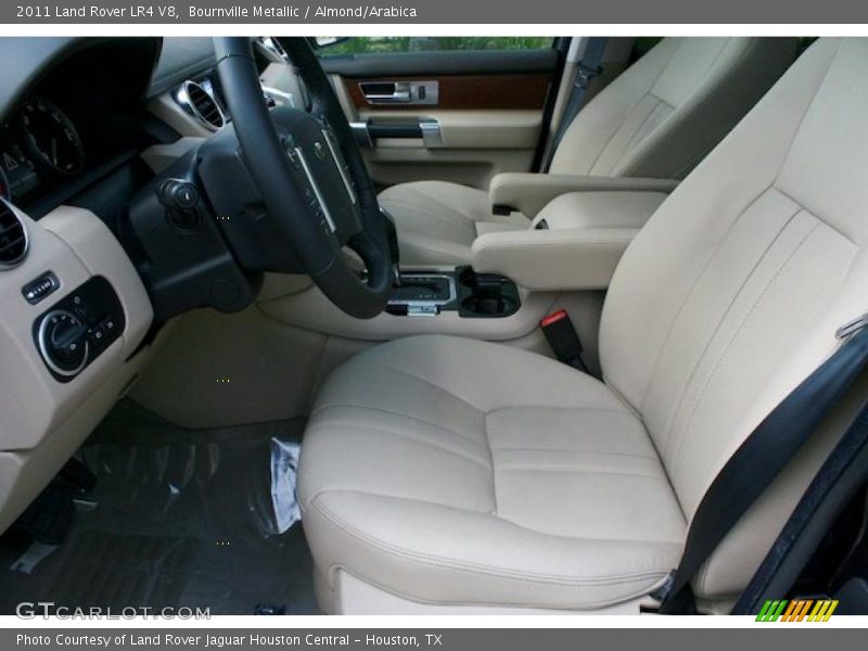 Bournville Metallic / Almond/Arabica 2011 Land Rover LR4 V8