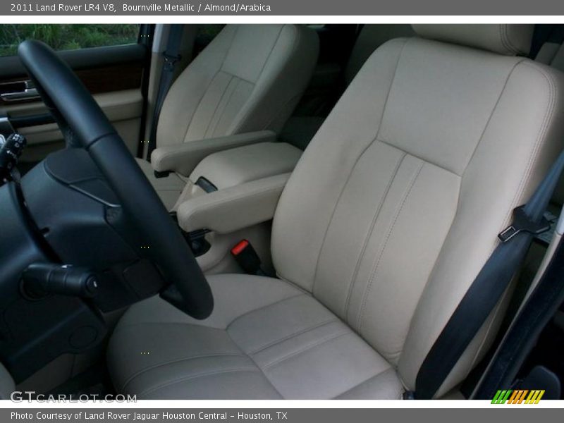 Bournville Metallic / Almond/Arabica 2011 Land Rover LR4 V8
