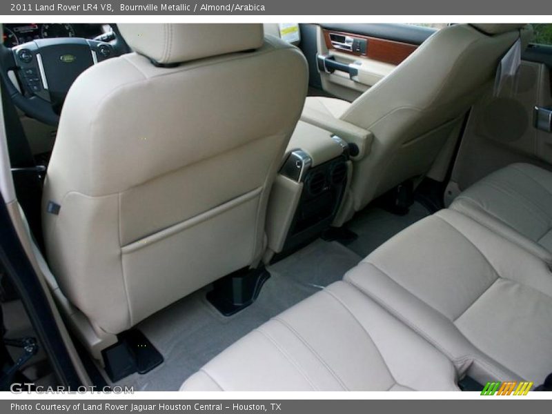 Bournville Metallic / Almond/Arabica 2011 Land Rover LR4 V8