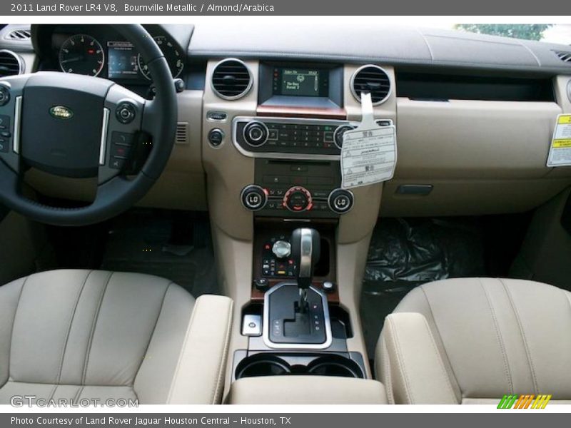 Bournville Metallic / Almond/Arabica 2011 Land Rover LR4 V8