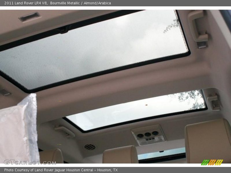 Bournville Metallic / Almond/Arabica 2011 Land Rover LR4 V8
