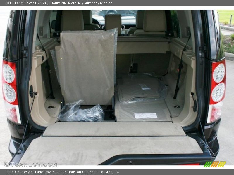 Bournville Metallic / Almond/Arabica 2011 Land Rover LR4 V8