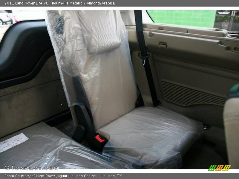 Bournville Metallic / Almond/Arabica 2011 Land Rover LR4 V8