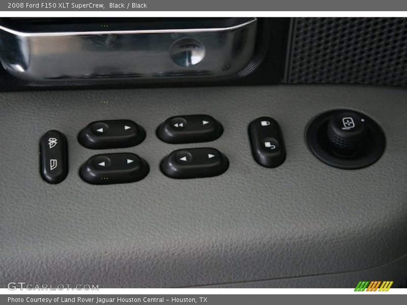 Black / Black 2008 Ford F150 XLT SuperCrew
