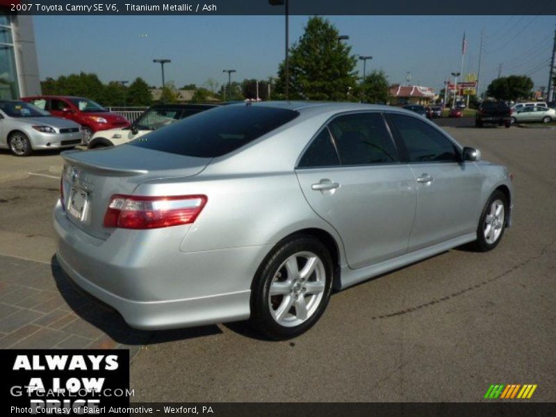 Titanium Metallic / Ash 2007 Toyota Camry SE V6