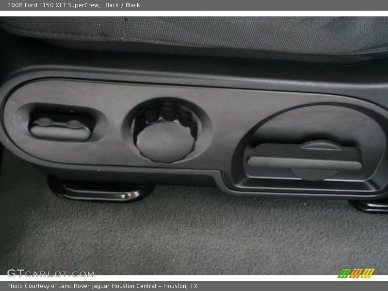 Black / Black 2008 Ford F150 XLT SuperCrew