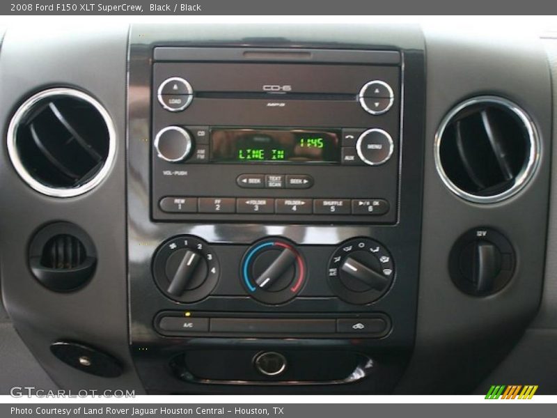Black / Black 2008 Ford F150 XLT SuperCrew