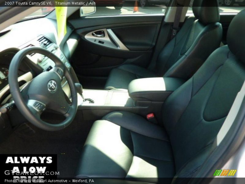 Titanium Metallic / Ash 2007 Toyota Camry SE V6