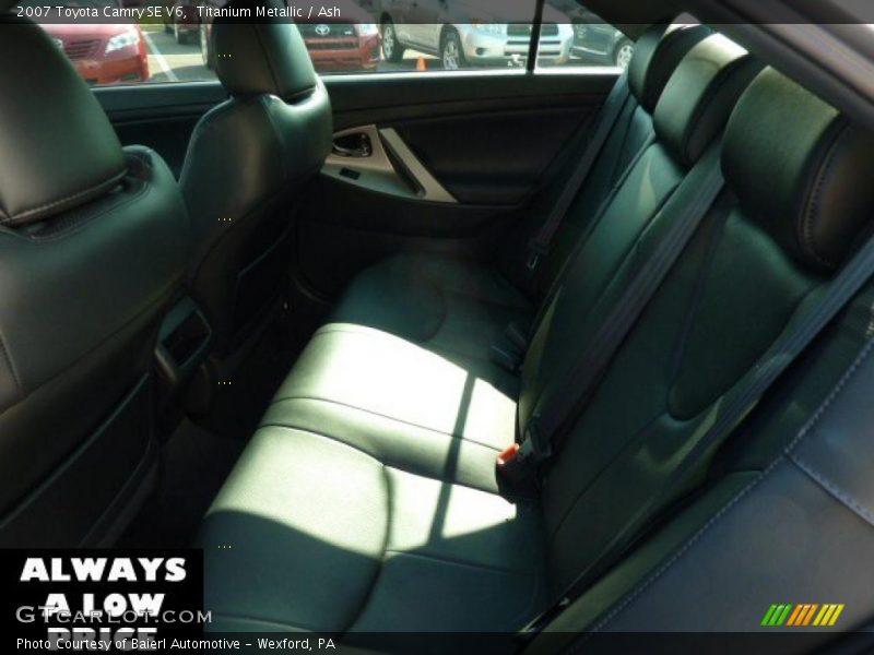 Titanium Metallic / Ash 2007 Toyota Camry SE V6