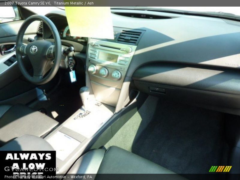 Titanium Metallic / Ash 2007 Toyota Camry SE V6