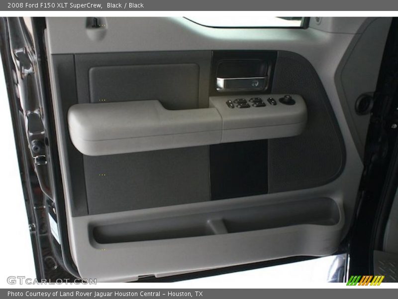 Black / Black 2008 Ford F150 XLT SuperCrew