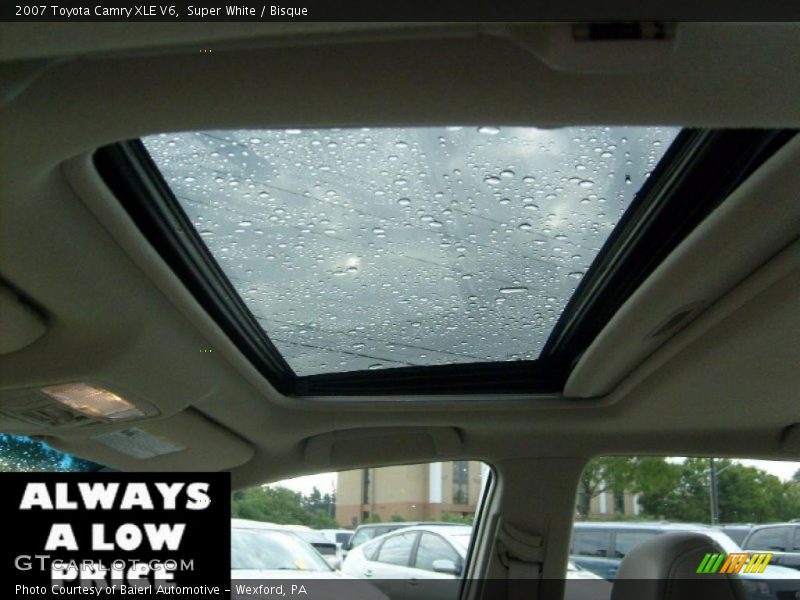 Super White / Bisque 2007 Toyota Camry XLE V6