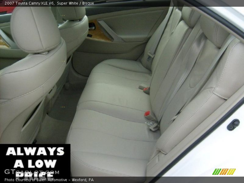 Super White / Bisque 2007 Toyota Camry XLE V6