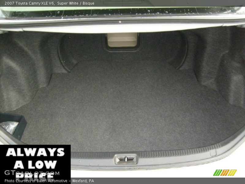 Super White / Bisque 2007 Toyota Camry XLE V6