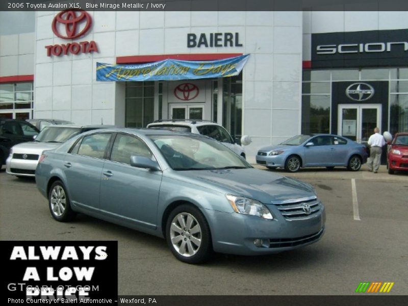 Blue Mirage Metallic / Ivory 2006 Toyota Avalon XLS