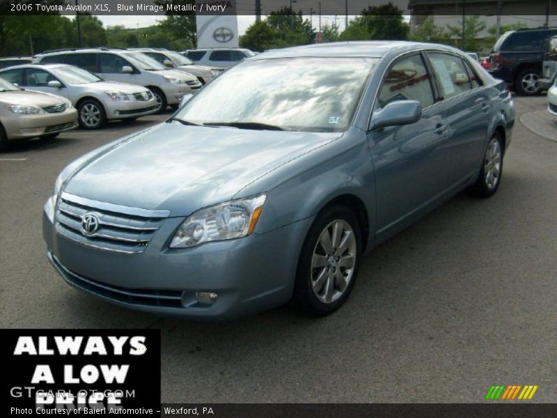 Blue Mirage Metallic / Ivory 2006 Toyota Avalon XLS