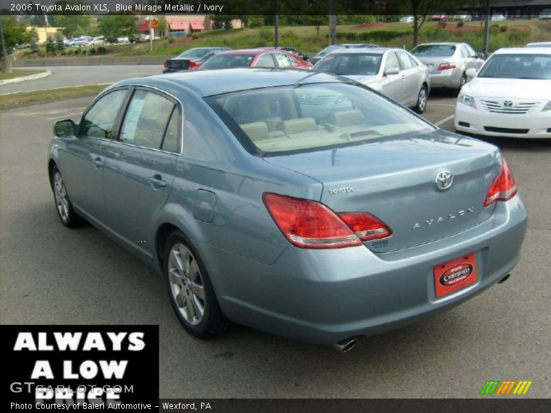 Blue Mirage Metallic / Ivory 2006 Toyota Avalon XLS