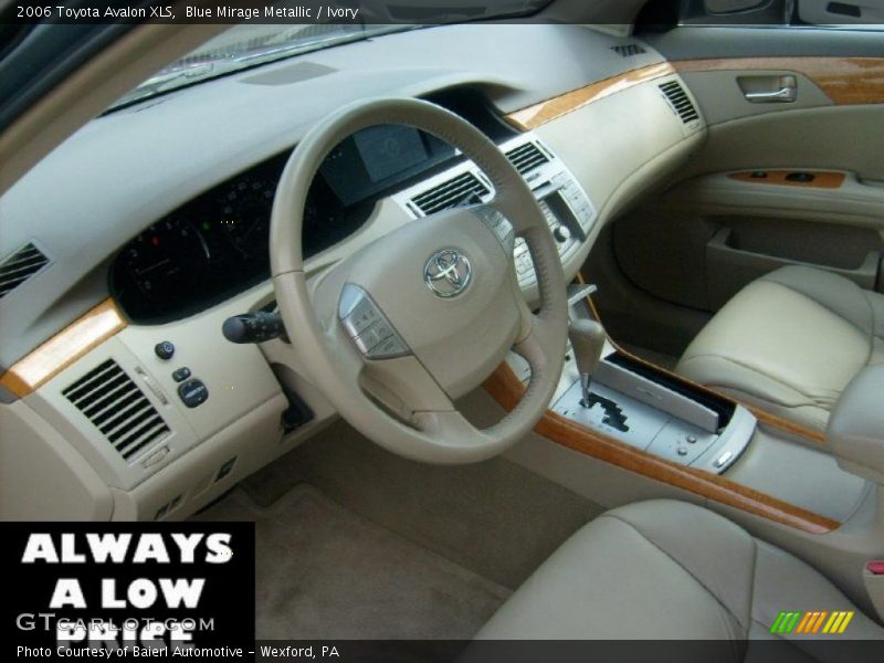 Blue Mirage Metallic / Ivory 2006 Toyota Avalon XLS
