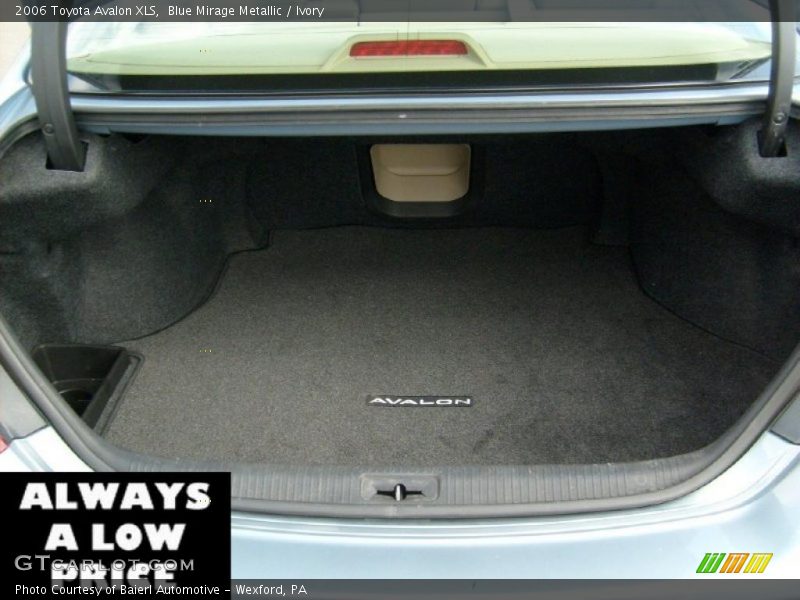 Blue Mirage Metallic / Ivory 2006 Toyota Avalon XLS