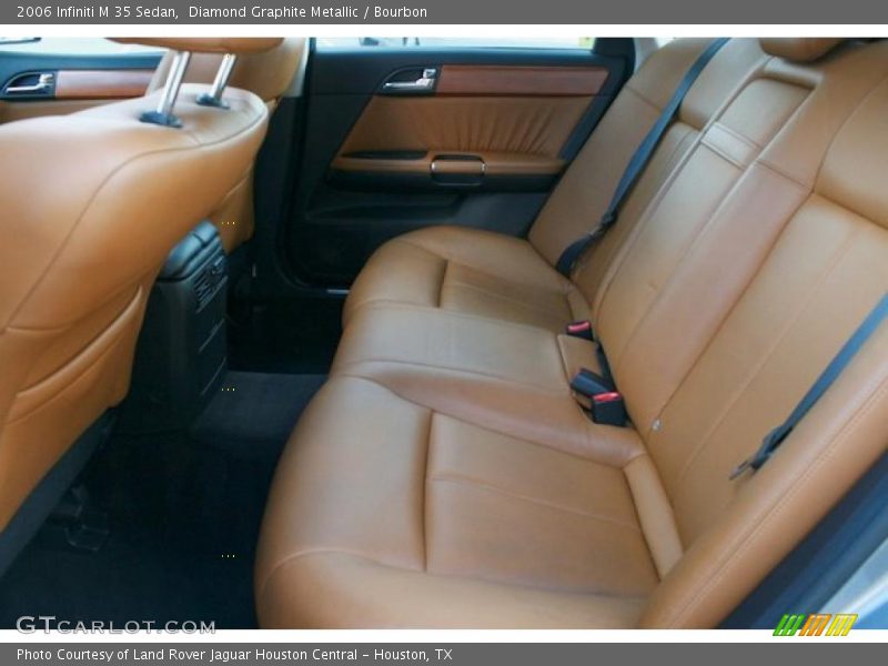 Diamond Graphite Metallic / Bourbon 2006 Infiniti M 35 Sedan