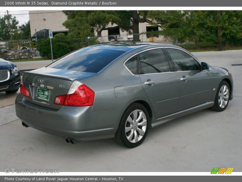 Diamond Graphite Metallic / Bourbon 2006 Infiniti M 35 Sedan