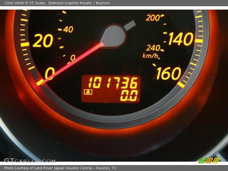 Diamond Graphite Metallic / Bourbon 2006 Infiniti M 35 Sedan