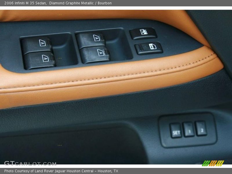 Diamond Graphite Metallic / Bourbon 2006 Infiniti M 35 Sedan