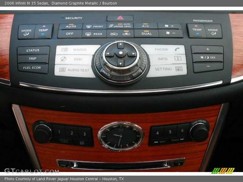 Diamond Graphite Metallic / Bourbon 2006 Infiniti M 35 Sedan