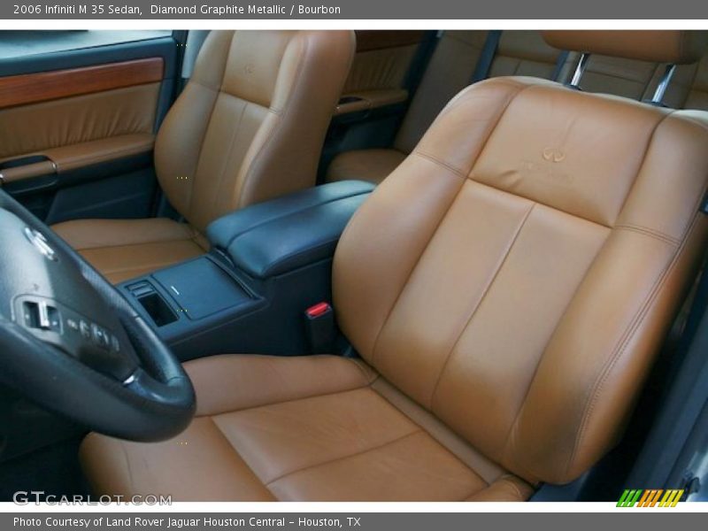 Diamond Graphite Metallic / Bourbon 2006 Infiniti M 35 Sedan