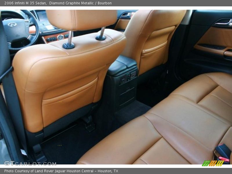 Diamond Graphite Metallic / Bourbon 2006 Infiniti M 35 Sedan