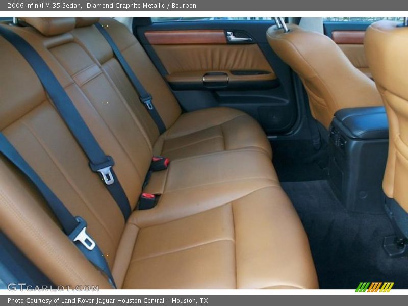 Diamond Graphite Metallic / Bourbon 2006 Infiniti M 35 Sedan