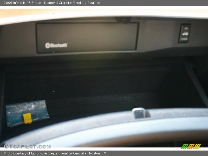 Diamond Graphite Metallic / Bourbon 2006 Infiniti M 35 Sedan