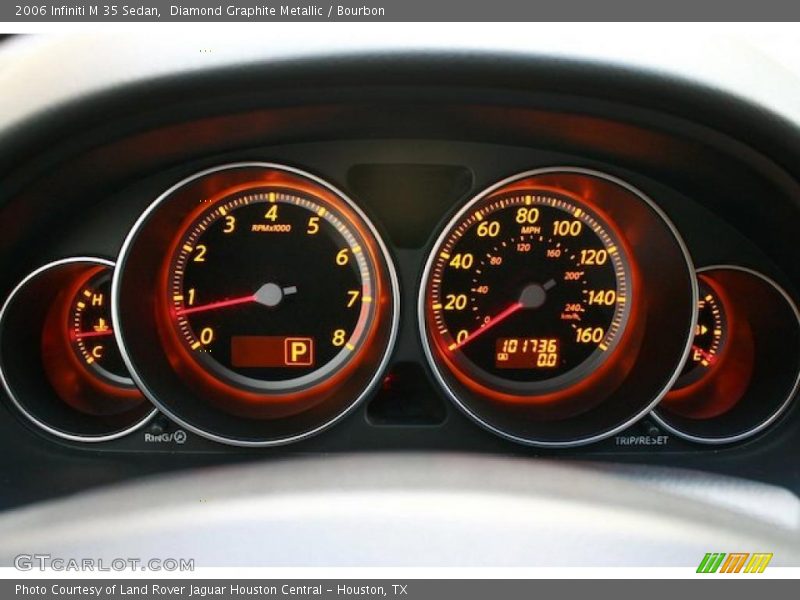 Diamond Graphite Metallic / Bourbon 2006 Infiniti M 35 Sedan