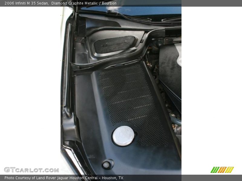 Diamond Graphite Metallic / Bourbon 2006 Infiniti M 35 Sedan